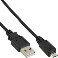 Club3D Kabel USB 3.2 Typ A   Micro USB 1m St/St Polybeu