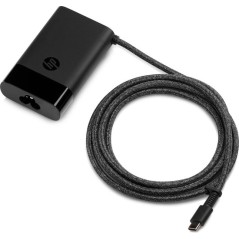 HP USB-C Netzteil 65 Watt abgerundete Bauform