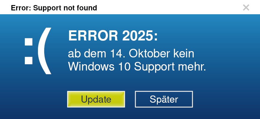 Windows 10 End-Of-Life